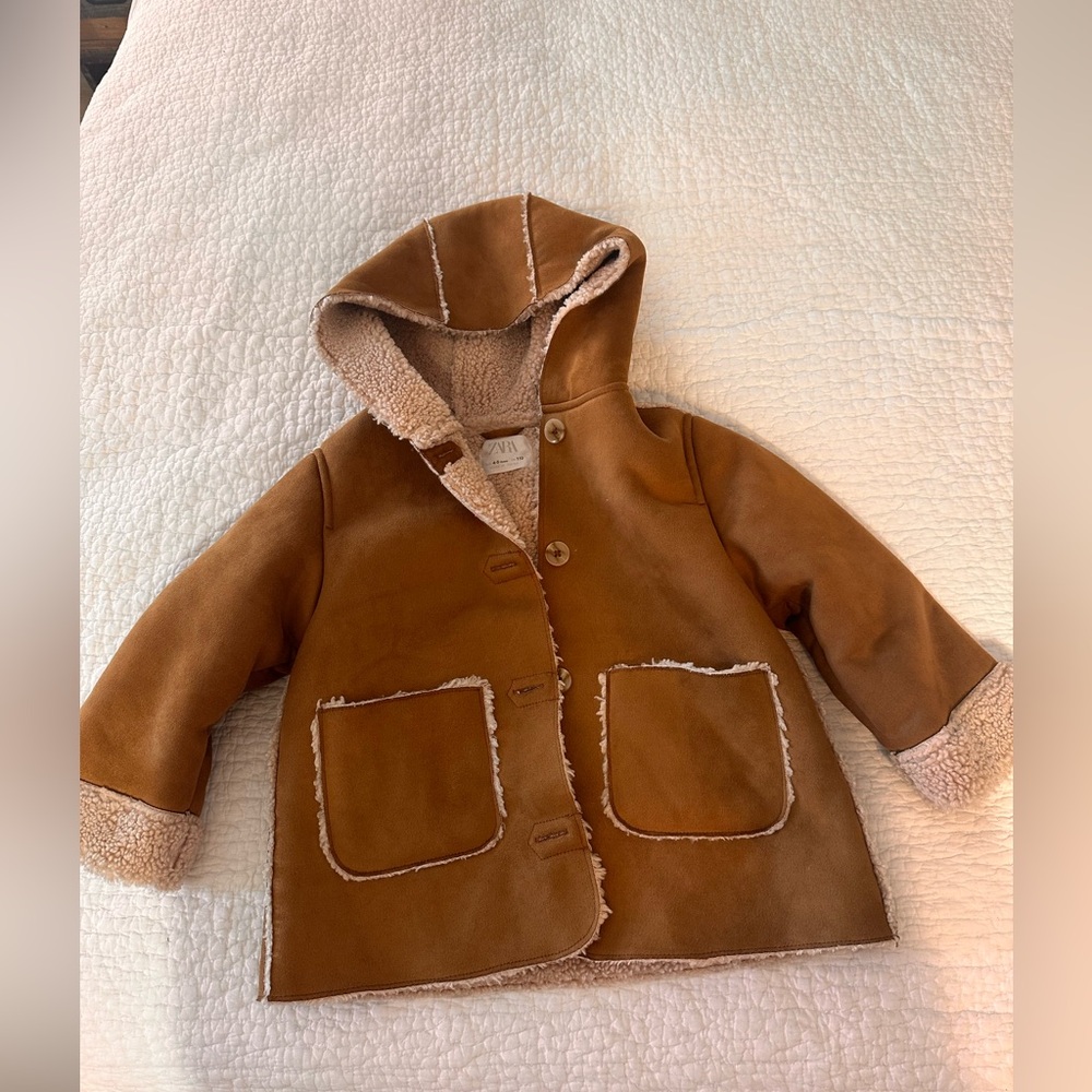 Zara toddler jacket